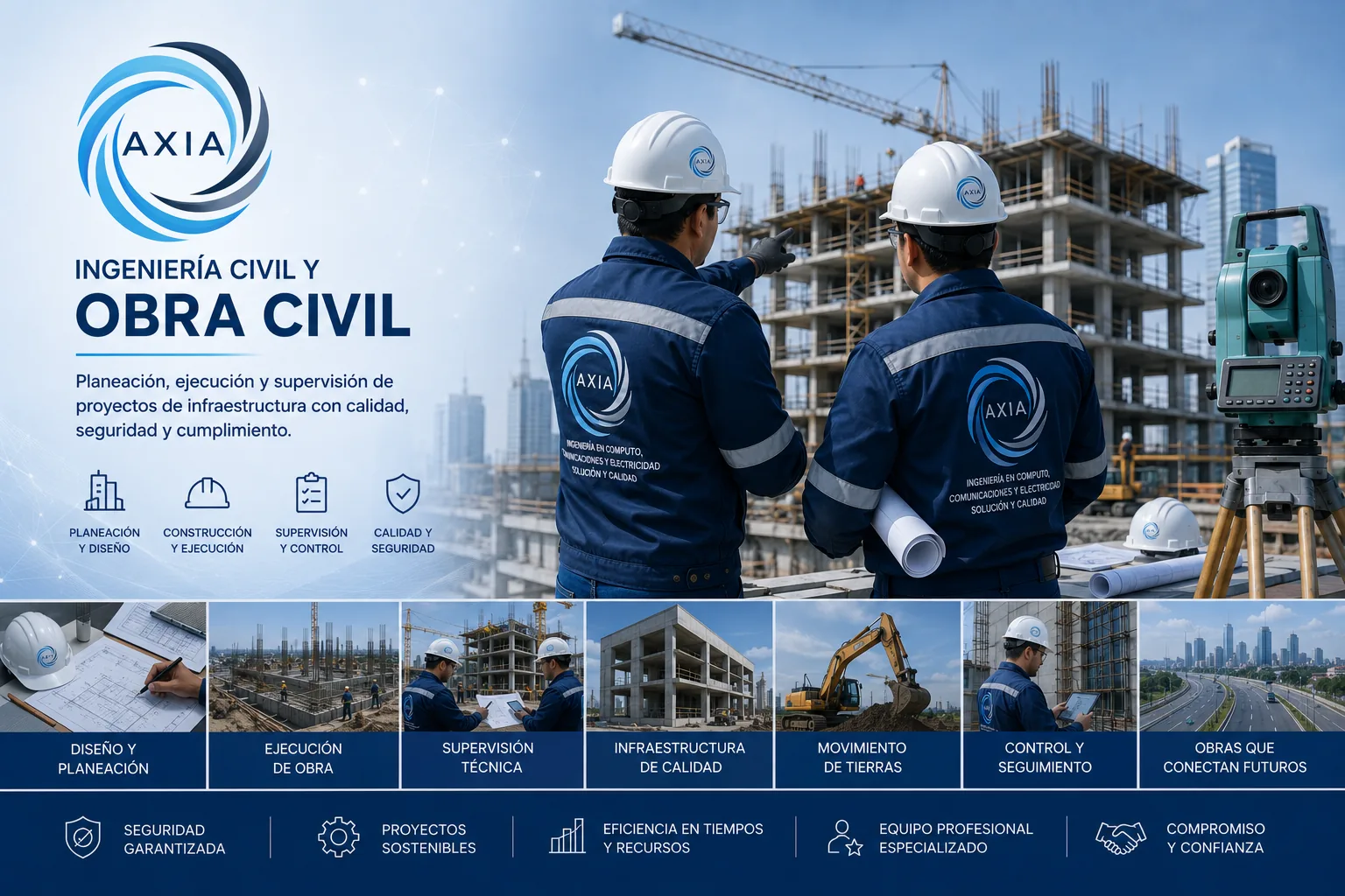 Banner Obra Civil