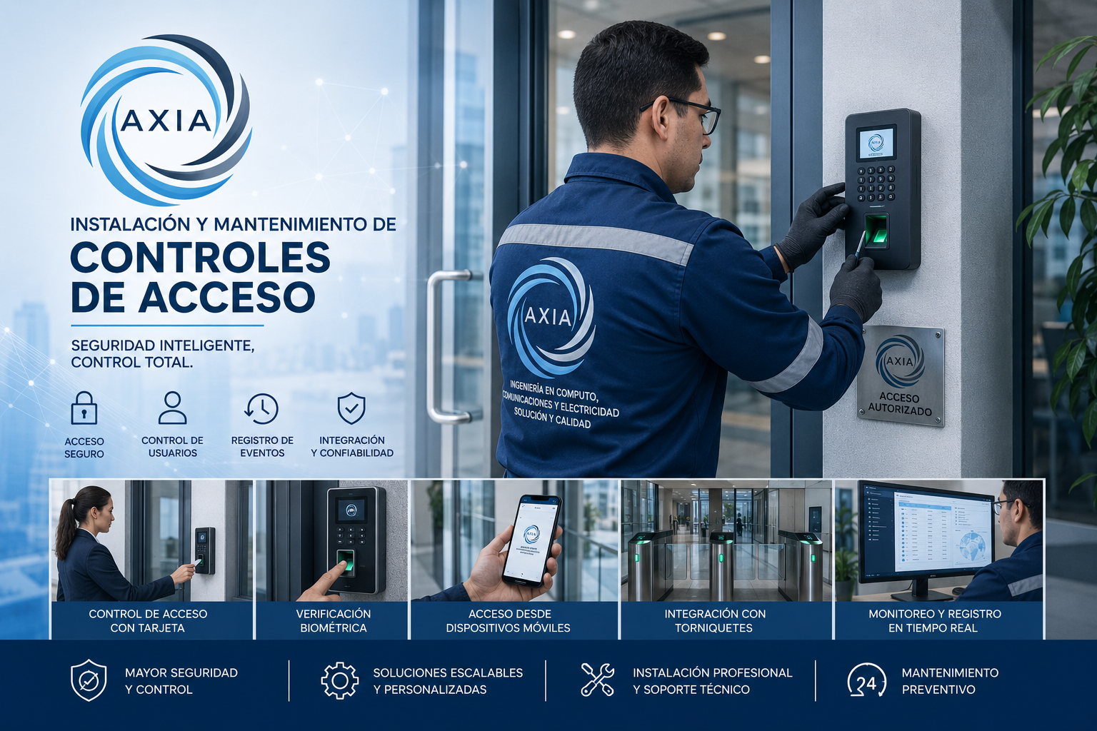 Servicio de controles de acceso