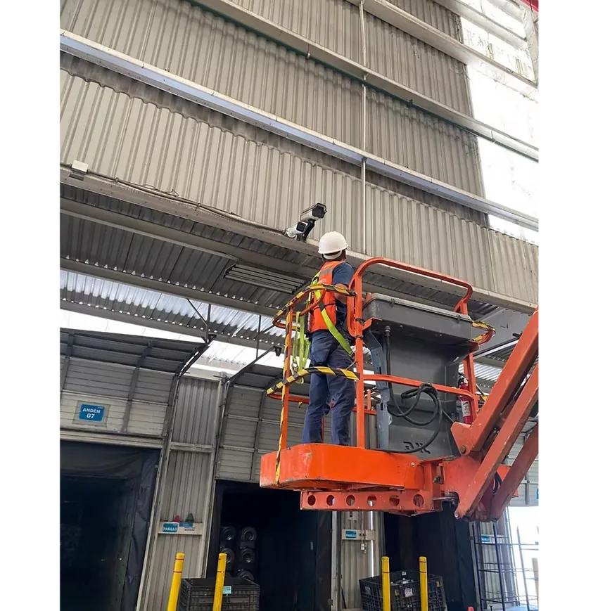 Técnico instalador de CCTV