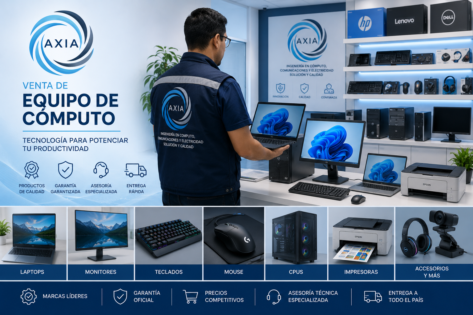 Venta de Equipo de Cómputo