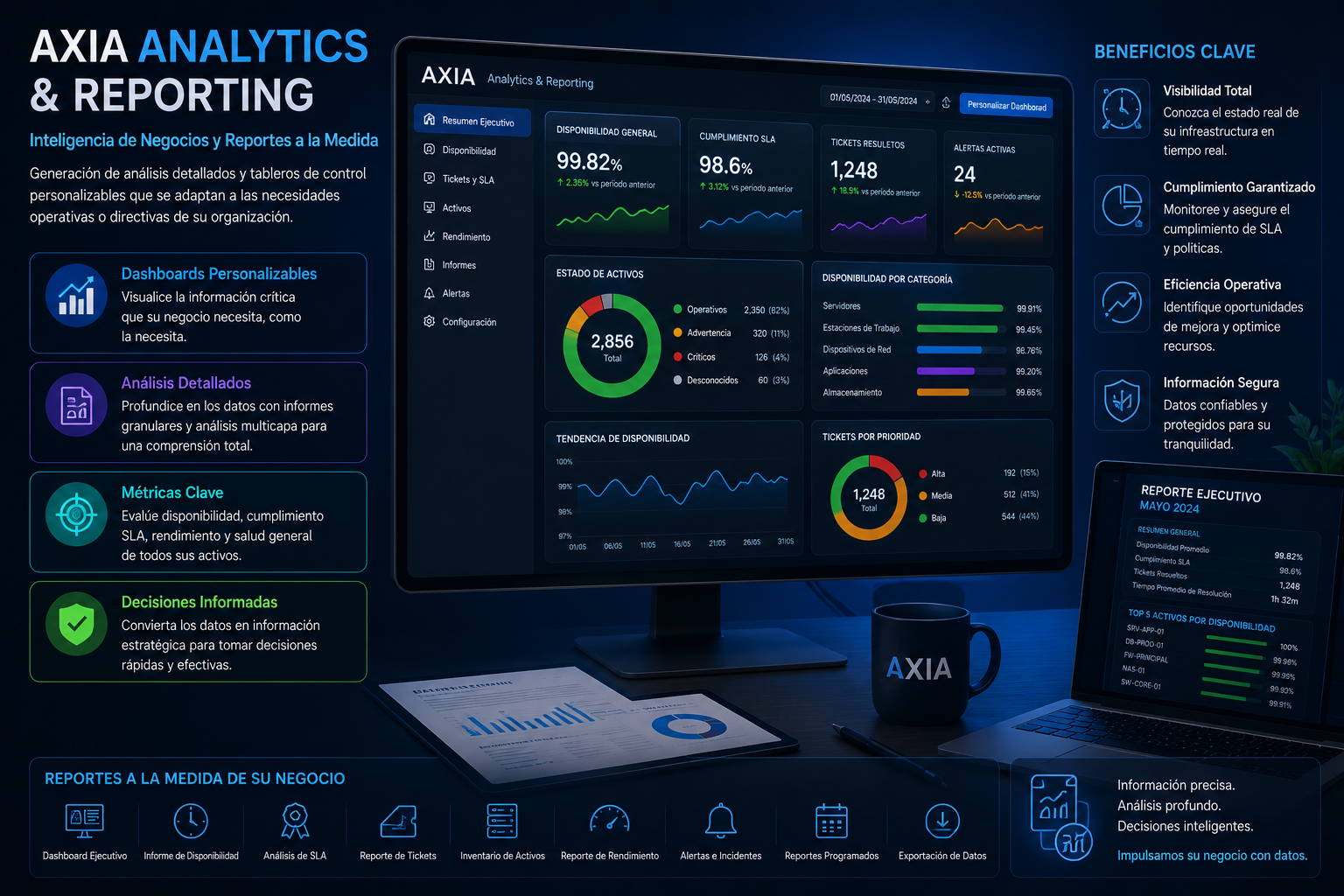 AXIA Analytics & Reporting