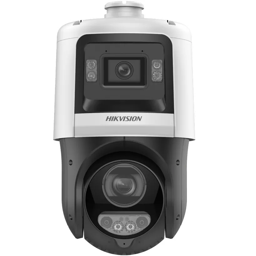PTZ IP 4 Megapixel + C&aacute;mara Fija 4 Megap&iacute;xel